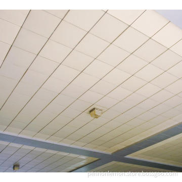 suspended metal ceiling panel